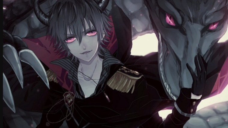 Авы аниме пацаны демоны для со2