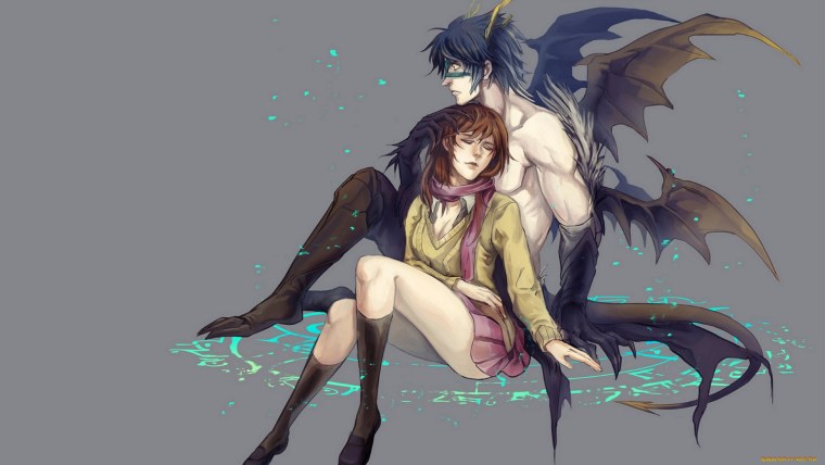 Аниме демон инкуб мальчик