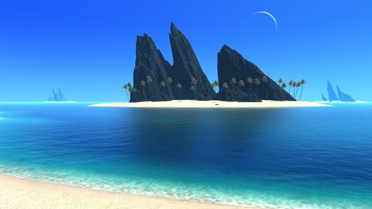 Красивое море