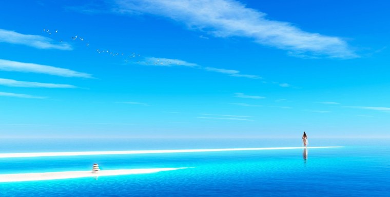 Индийский океан Мальдивы