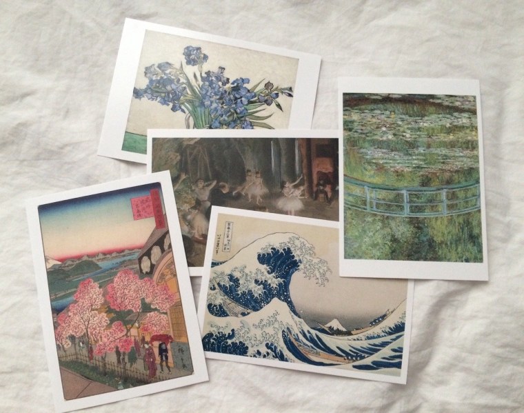 Пейзажи в стиле полароид