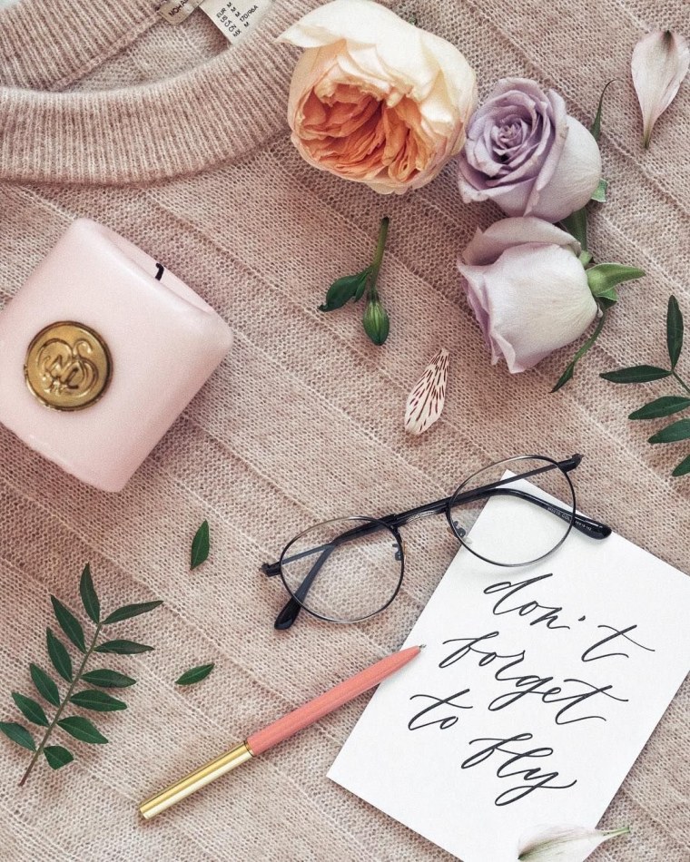 Стильное поздравление с новым годом