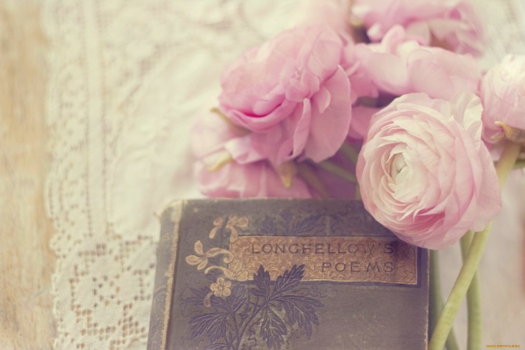 Сердце в цветах