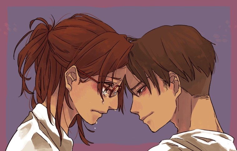 Леви и Ханджи