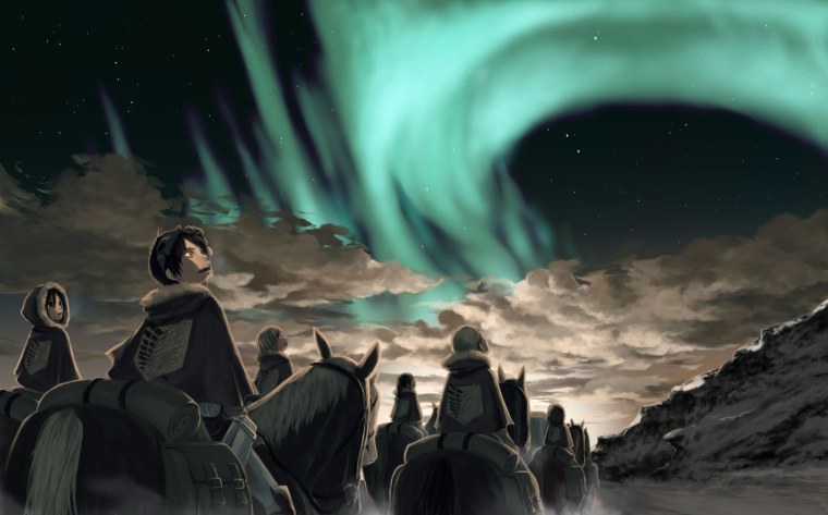 Елена атака титанов