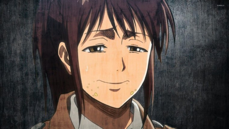 Ханджи Зоэ аниме