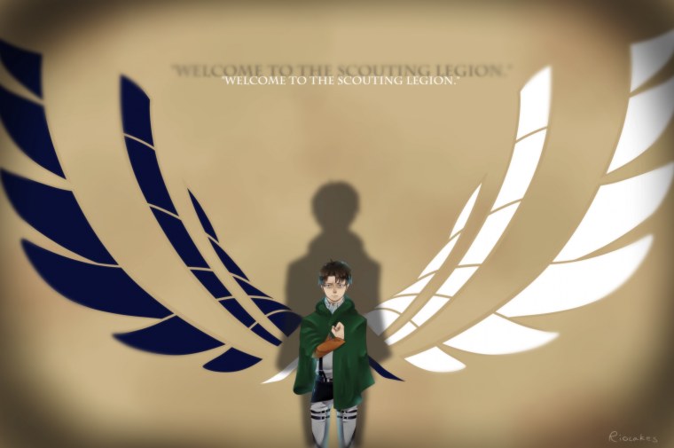 Атака титанов обои на рабочий стол