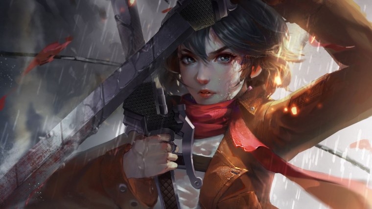 Титан Молотобоец атака титанов