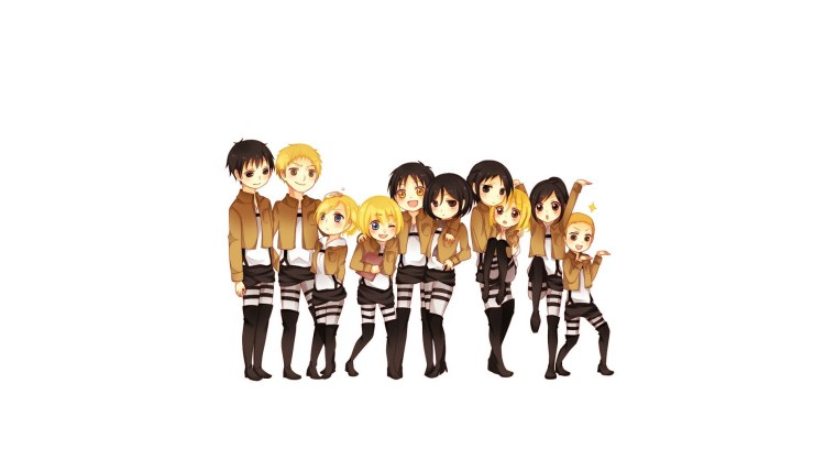 Атака титанов обои 1920 1080