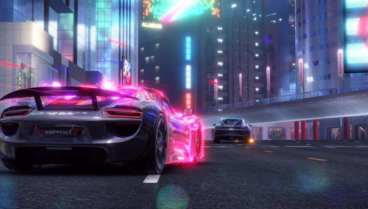 Asphalt 9 Legends игра