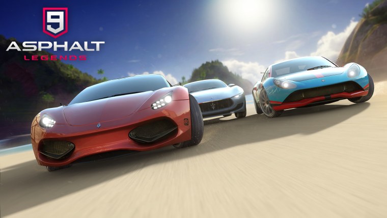 Asphalt 9 легенды
