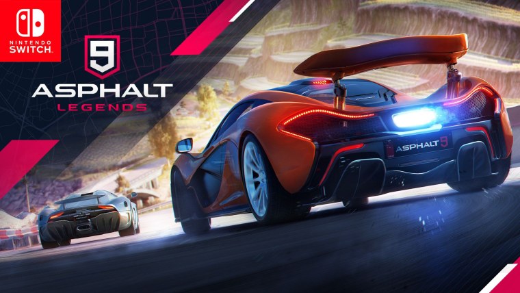 Asphalt 9 легенды