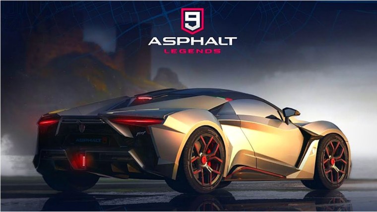 Рисунки Asphalt 9