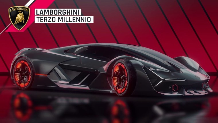 Asphalt 9 Legends Lamborghini terzo