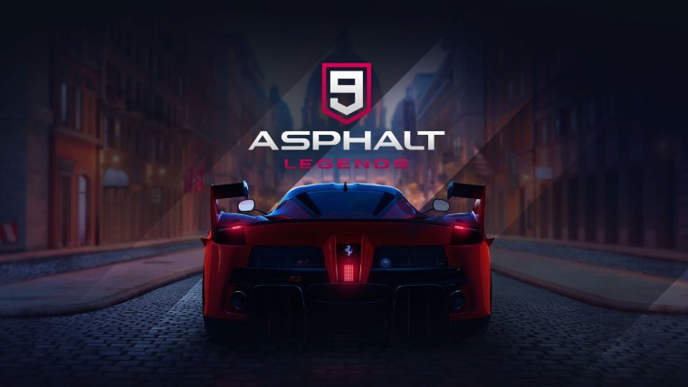 Гонки Asphalt 9