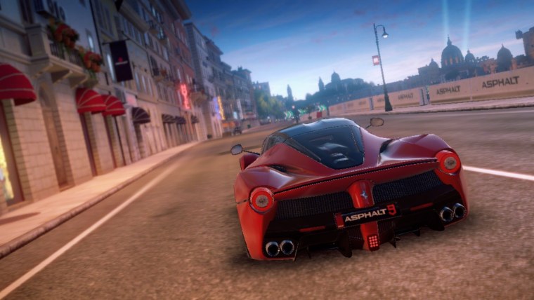 Asphalt 9 Legends игра