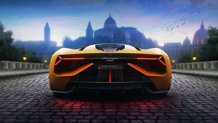 Асфальт 9 легенды