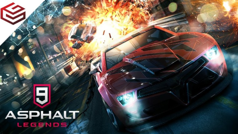 Асфальт 9 легенды