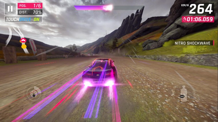 Asphalt 9 Legends геймплей