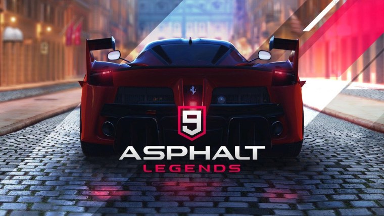 Asphalt 9 Legends игра