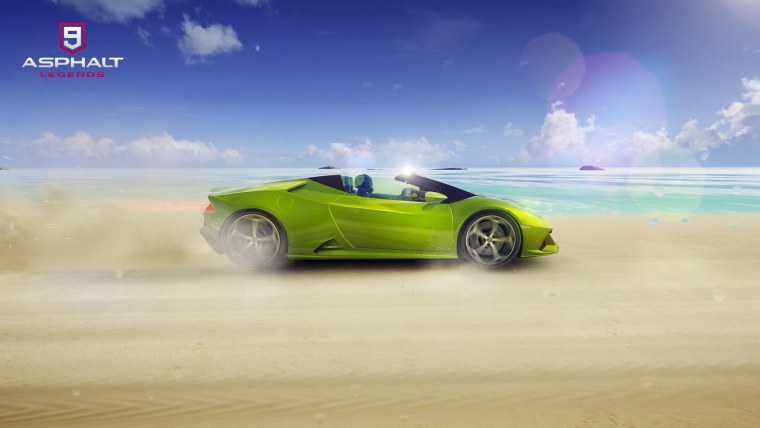 Asphalt 9 Legends Wallpaper