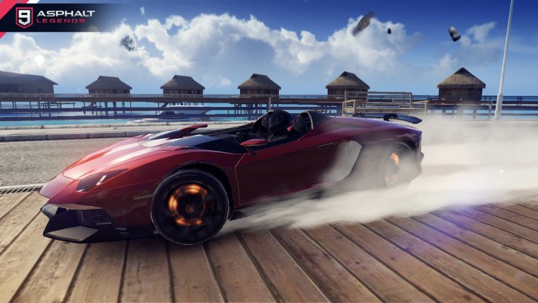 Гонки Asphalt 9