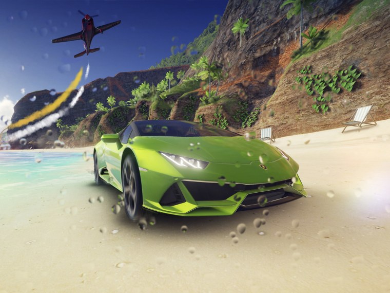 Гонки Asphalt 9 легенды