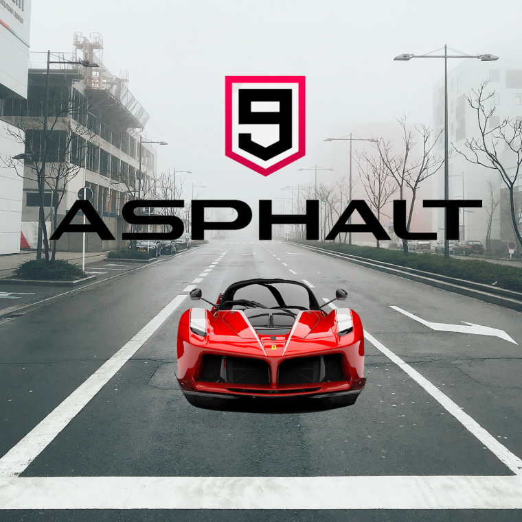 Гонки Asphalt 9 легенды