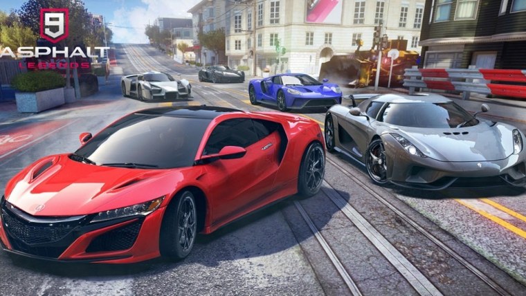 Asphalt 9 Legends андроид