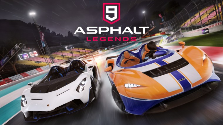 Asphalt 9 Legends Nintendo Switch