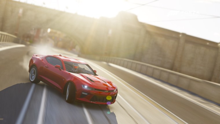 Асфальт 8 Шевроле Камаро