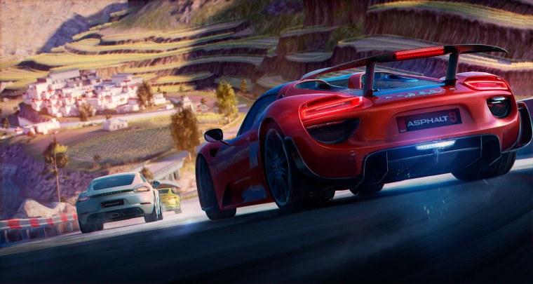 Gameloft Asphalt 9