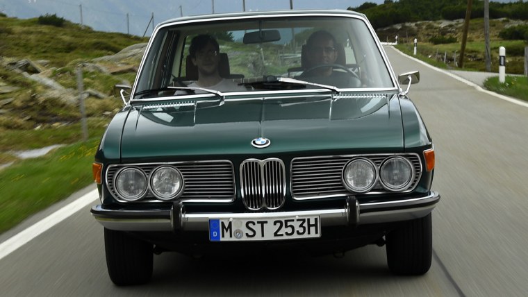 BMW 2500 И 2800.