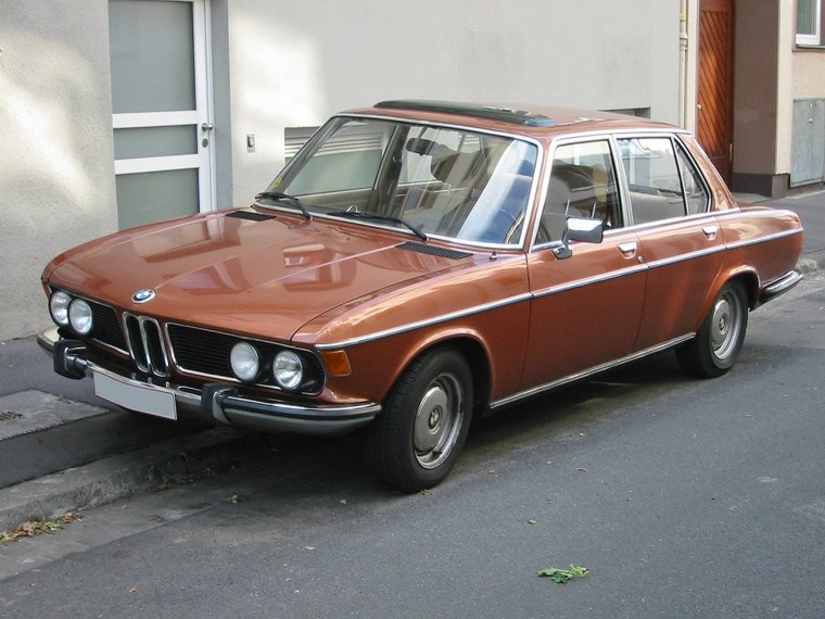 BMW 2500 1968