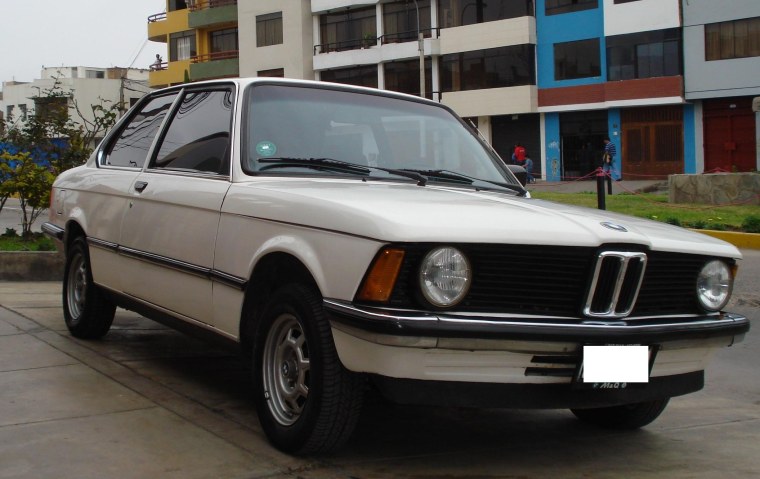 BMW 2500 Высоцкого