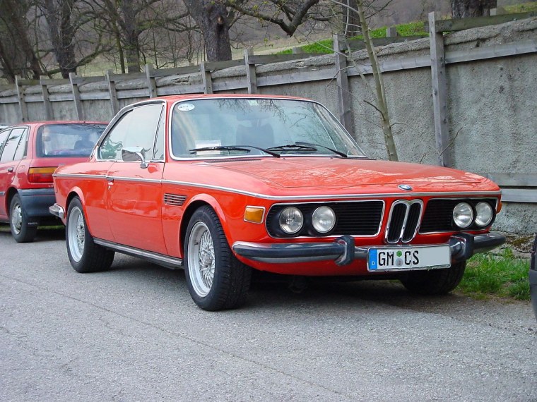 BMW 2800 sedan