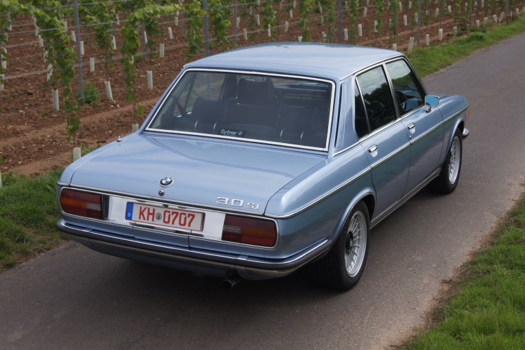 БМВ 520 ретро