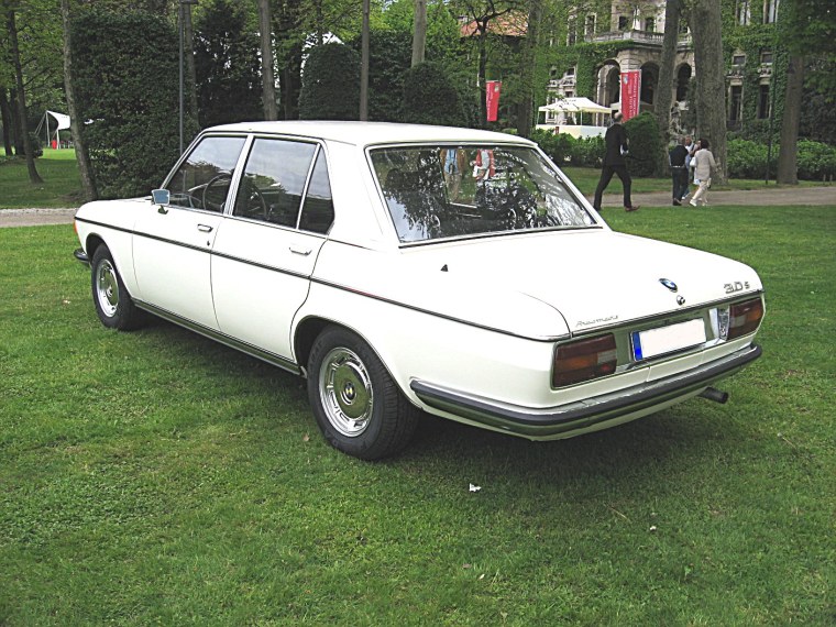BMW 2500v SST