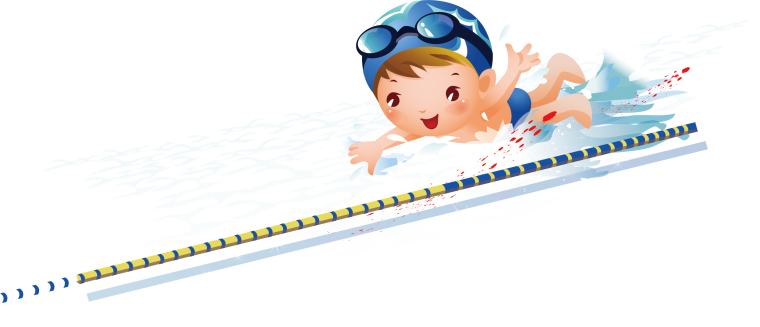 Фон детский бассейн