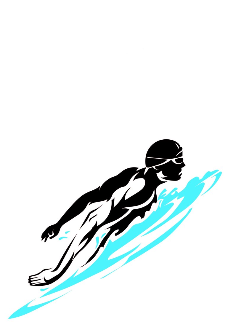 Плавание логотип