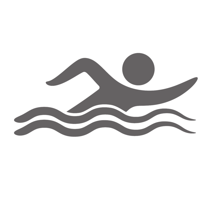 Пловец символ