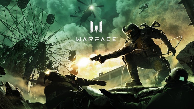 Warface заставка