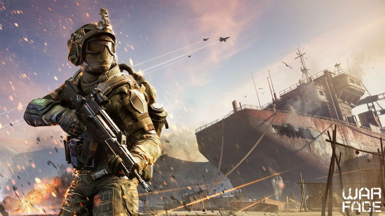 Warface заставка