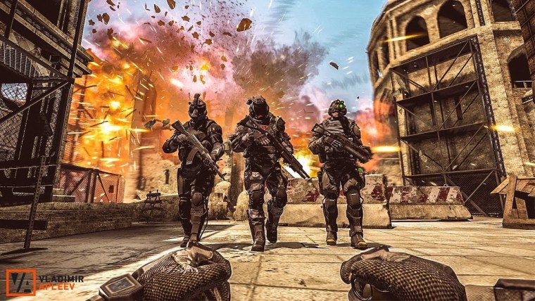 АК 103 Сакура варфейс