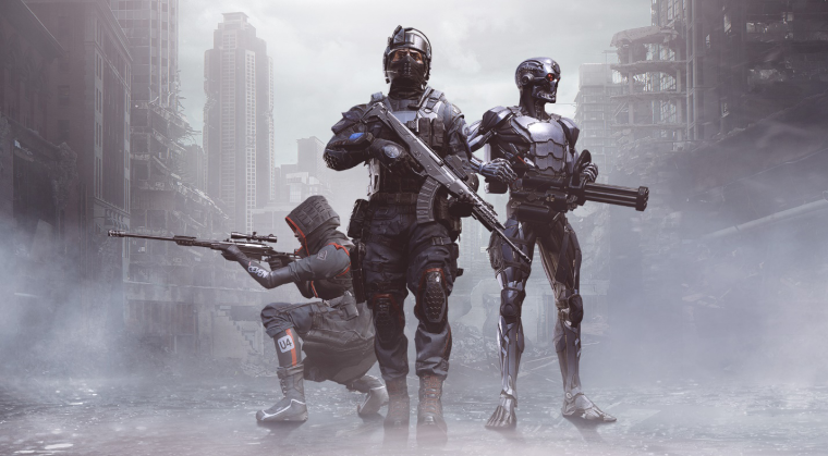 Warface на рабочий стол