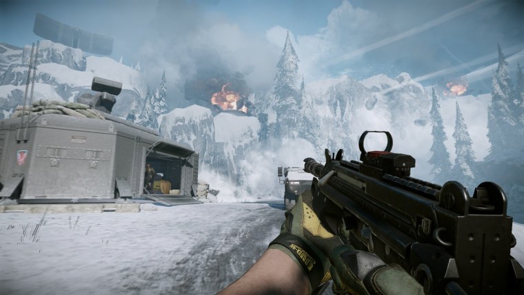 Варфейс заставка