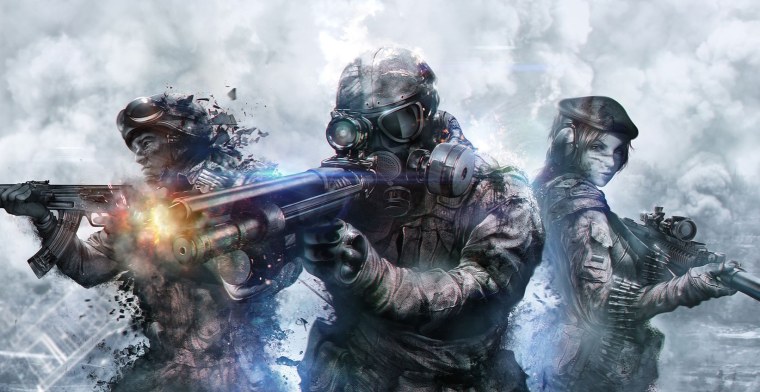 Варфейс на Xbox 360