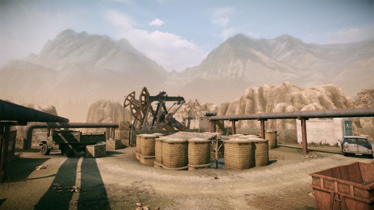 Новогодние обои варфейс