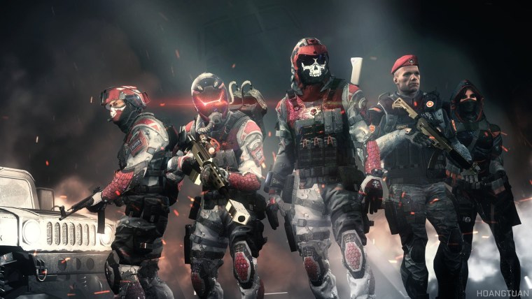 Фотографии варфейс