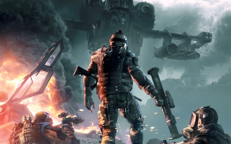 ВФ загрузочный экран